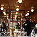 L'intérieur du café-restaurant du Luxembourg