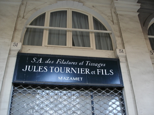 un magasin du Palais Royal